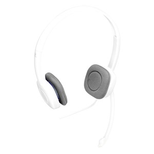 Logitech H 150 Stereo Headset cloud white