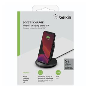 Belkin BOOST Charge Wireless Charging Stand 15W sw.WIB002vfBK