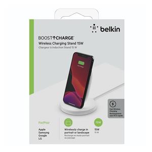 Belkin BOOST Charge Wireless Charging Stand 15W ws.WIB002vfWH