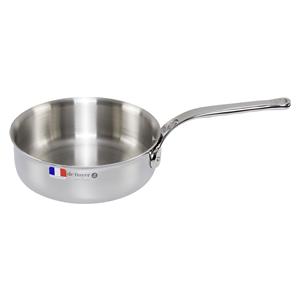 De Buyer Affinity Sauteuse Stainless Steel straight 20 cm