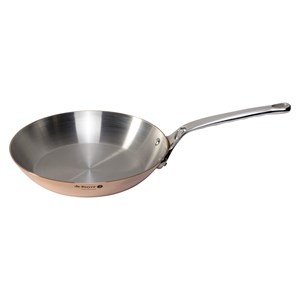 De Buyer Prima Matera Pan Copper /Steel 24 cm induction