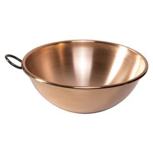 De Buyer inocuivre Copper Bowl with Ring Grip