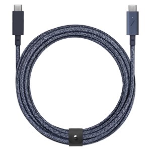 Native Union Belt Cable USB-C to USB-C Pro 2,4m Indigo