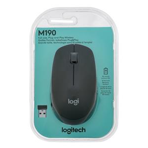 Logitech M190 anthracite cordless Mouse • ISPORUKA ODMAH