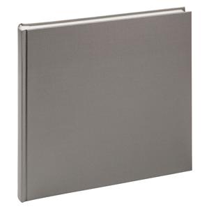 Walther Beyond grey 26x25 40 white Pages Fotoalbum FA349X