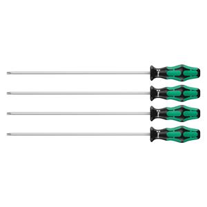 Wera 367/4TORX HF KraftformPlus Screwdriver Set, holdingf.,300mm