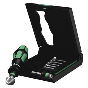 Wera 845/8 1-flute Countersink Bits Set