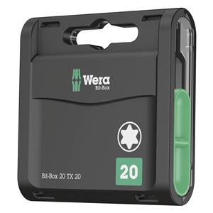 Wera Bit-Box 20 TX