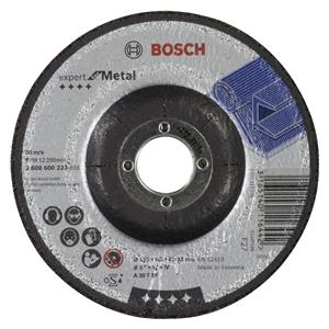 Bosch Metal Grinding Disc 125X6 mm