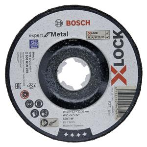 Bosch X-LOCK Grinding Disc 125X6mm EfM