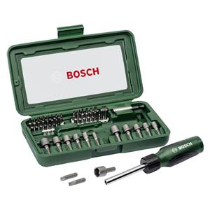 Bosch Prom 46-pcs. Screwdriver Set