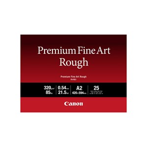 Canon FA-RG 1 Premium Fine Art Rough A 2, 25 Sheet, 320 g