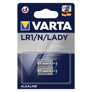 1x2 Varta electronic LR 1 Lady