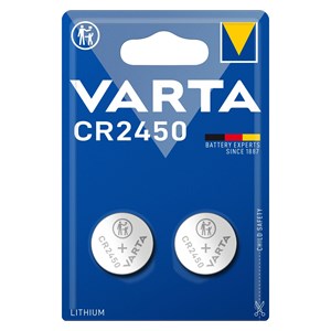 1x2 Varta electronic CR 2450