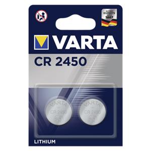 1x2 Varta electronic CR 2450