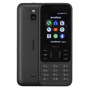 Nokia 6300 4G Dual-Sim charcoal - ODMAH DOSTUPNO