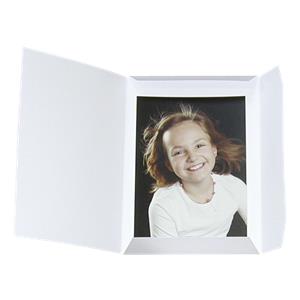 1x100 Daiber Portrait folders Sprint-Line 15x20 white