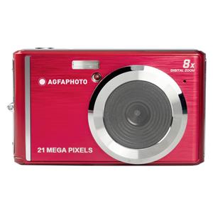 AgfaPhoto Compact Cam DC5200 digitalni fotoaparat crveni