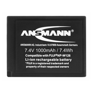Ansmann A-Fuj NP-W126