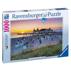 Ravensburger Baltic Resort Ahlbeck Usedom 1000 Pcs Puzzle