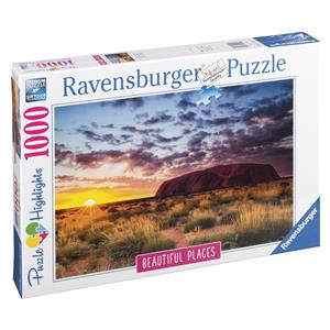 Ravensburger Ayers Rock Australia 1000 Pieces Puzzle