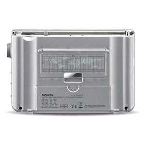 Sangean ATS-909 X white