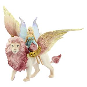 Schleich bayala 70714 Fairy in Flight on Winged Lion