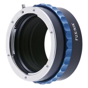 Novoflex Adapter Nikon F Lens to Fuji X Camera