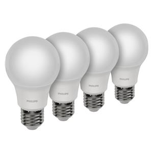 Philips LED Lampe E27 4er Set 60W 2700K - set žarulja