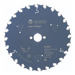 Bosch Circ. Saw Blade EX WO H 165x20-24
