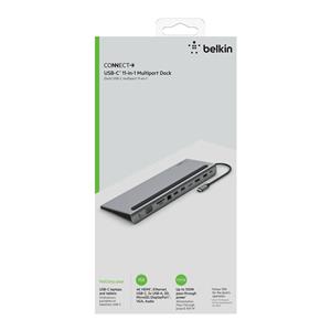 Belkin CONNECT USB-C 11-in-1 Multiport-Dock       INC004btSGY
