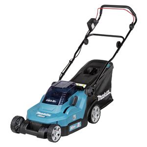 Makita DLM382PT2 cordless lawn mower