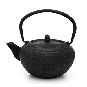 Bredemeijer Teapot Tibet 1,2l Cast Iron black 153012