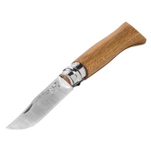 Opinel pocket knife No. 08 Oak Wood