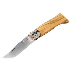 Opinel pocket knife No. 08 Olive Wood
