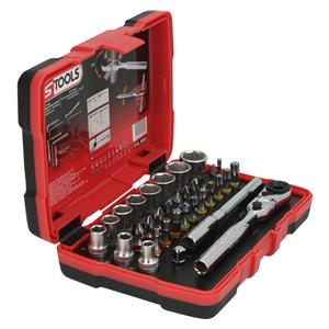 KS Tools 1/4  TORSIONpower Socket Box 33-piece