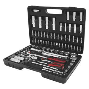 KS Tools 1 /4 + 1 /2 CHROMEplus Socket Set 96 pcs
