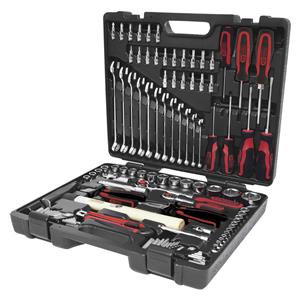 KS Tools 1/4 +1/2 CHROMEplus Universal Tool Kit Set 97 pcs