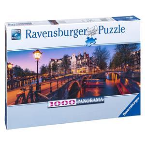 Ravensburger 1000 pcs Puzzle Evening over Amsterdam