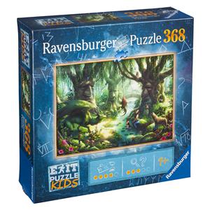 Ravensburger Exit Puzzle Kids Der magische Wald