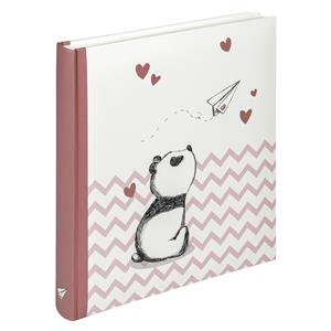 Walther Baby Little Panda pink 28x30,5 50 white Pages UK281R