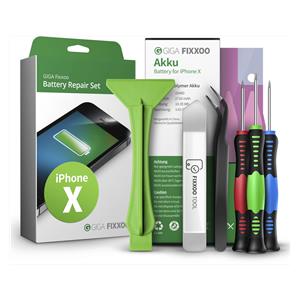 GIGA Fixxoo iPhone X Battery Repair Kit