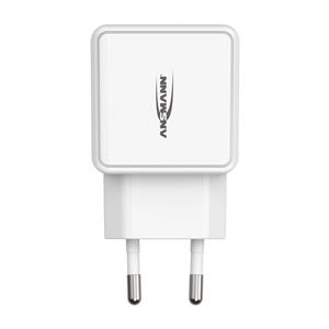 Ansmann Home Charger HC212 2xUSB 2400mA white