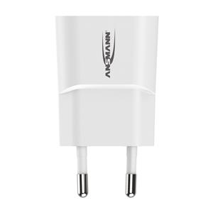 Ansmann Home Charger HC105w 1xUSB 1000mA white