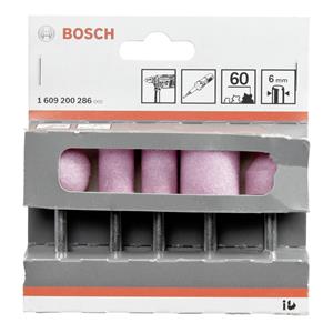 Bosch Korund Grinding Stones 6mm  5 Shapes