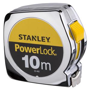 Stanley Powerlock Tape Measure 10m/25mm
