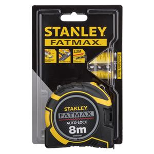 Stanley FatMax Pro Autolock Tape Measure  8m/32mm