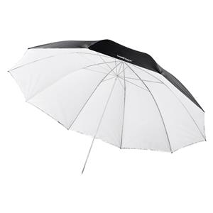 Walimex 2in1 Reflex & Translucent Umbrella white 150cm