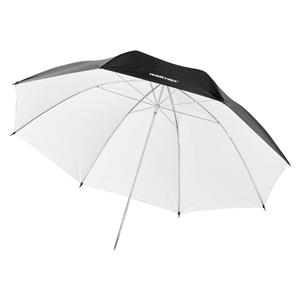Walimex pro Reflex Umbrella black/white, 109cm