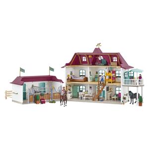 Schleich Horse Club        42551 Lakeside Country House + Stable